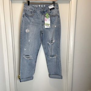 High Rise Dad Jean